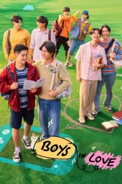 Boys in Love afişi