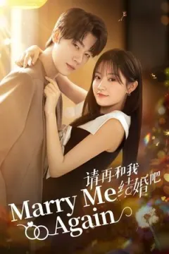 Marry Me Again afişi