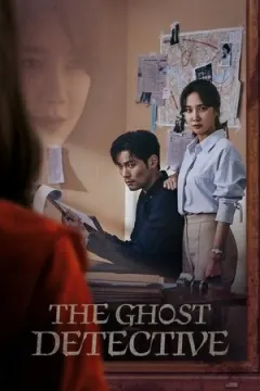 The Ghost Detective afişi