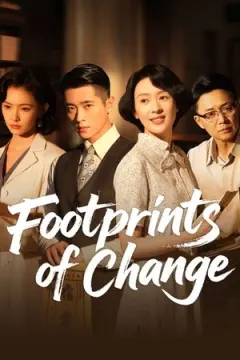 Footprints of Change afişi