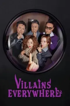 Villains Everywhere afişi