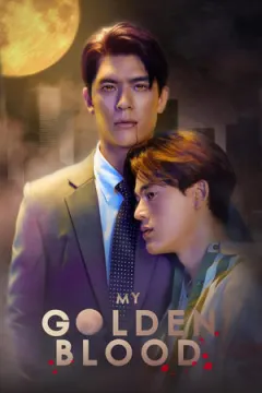 My Golden Blood afişi