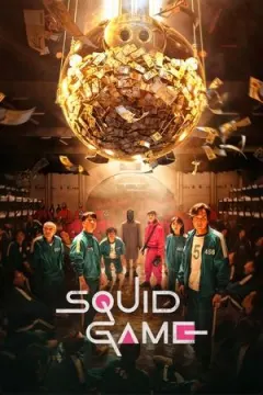 Squid Game afişi