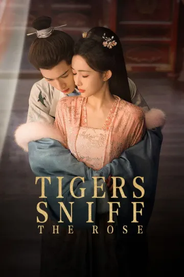 Tigers Sniff the Rose afişi
